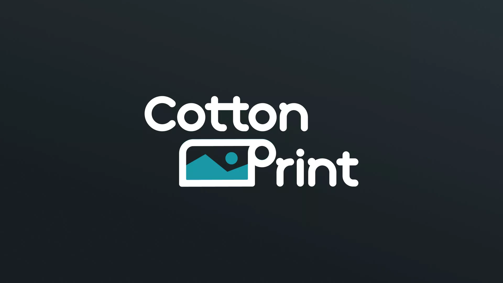Разработка логотипа в Лузе для компании «CottonPrint»